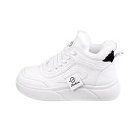 Bottes chaudes de haute performance pour femme, douces et confortables, peuvent s'adapter au froid et aux environnements difficiles. Bottes d'équitation d'hiver pour femme, blanc, 38 EU