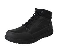 Clarks Homme Mapstone HiGTX Botte Tendance, Black WLined Lea, 42 EU