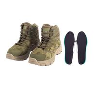 Bottes chauffantes, Chaussures chauffantes pour Pieds Chaussons Chauffants | Chaussures de camping en plein air Pantoufles chauffantes Trail gardent