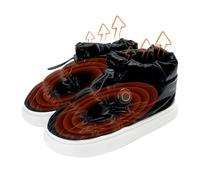 Bottes Chauffantes,Chaussures Chauffantes Rechargeables - Botte de neige d'hiver chauffante et antidérapante,Chaussures chauffantes pour hommes rechargeables, chaussures chauffe-pieds électriques, cha