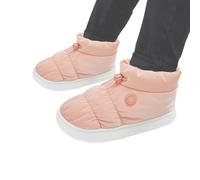 Bottes Chauffantes,Chaussures Chauffantes Rechargeables - Pantoufles respirantes à chaleur électrique,Chaussures chauffe-pieds électriques, chaussures chauffantes pour pieds thermiques, indispensables