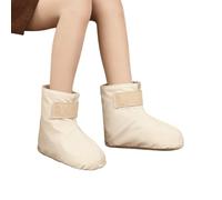 Bottes chauffantes électriques, 9 niveaux de chaleur - Chaussures chauffantes pour adolescents, épouse, mari, fils, fille, hommes, garçons, filles, jeunes