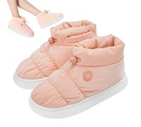 Bottes chauffantes - Pantoufles chauffantes électriques respirantes - Chaussures chauffantes pour pieds thermiques - Chauffe-pieds électriques pour chaussures - Chaussures chauffantes pour homme