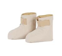 Bottes Chauffantes pour Femmes | Chauffage Rapide à 9 Niveaux de Température et Alimentation USB | Chaussons Bottes Chauffants pour Réchauffer Les Pieds | pour et Toute la Famille