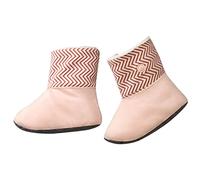 Bottes Chauffe-Pieds Électriques Rechargeables USB Chaussons Chauffants Doux Chauds pour l'hiver Chaussures Chauffantes en Peluche Épaisse Lavables