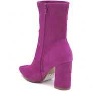Bottes chaussettes à talon carré - Féminines, Modernes Audaces stylées, bottines et chaussettes, bloc talon, idéales pour sublimer toutes et tenues. Pep's à votre dressing et dynamisez les looks les p