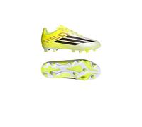 Bottes Chaussures de football Adidas F50 Garçon Jaune League FG MG Junior