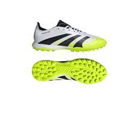 Bottes Chaussures de football Adidas Predator Noir et blanc fluorescent HOMME
