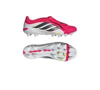 Bottes Chaussures de football Adidas Predator Rosso Nero Artificial Grass