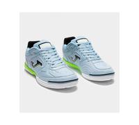 Bottes Chaussures de football Futsal sala indoor Joma Top Flex 2537 Bleu ciel