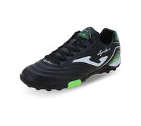 Bottes Chaussures de football Joma Aguila 2501 TURF Noir Vert Synthétique