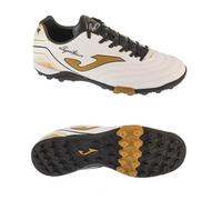 Bottes Chaussures de football Joma Aguila 2502 Or blanc Turf Trainers