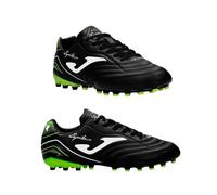 Bottes Chaussures de football Joma Aguila Noir Vert 2501 AG
