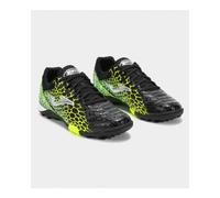 Bottes Chaussures de football Joma Maxima Noir fluorescent 2531 Print Turf