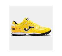 Bottes Chaussures de football Joma Top Flex 2528 HOMME Jaune Cuir véritable