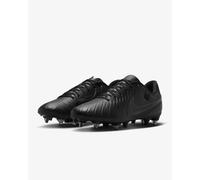 Bottes Chaussures de football Nike Tiempo Noir Soft Ground SG