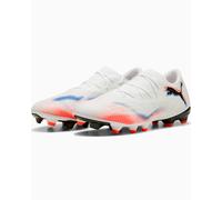 Bottes Chaussures de football Puma Future 8 Match FG Low HOMME Blanc
