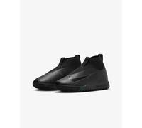 Nike Jr Zoom Superfly 10 Academy TF Soccer Shoe, Black/Black-Deep Jungle, 38.5 EU