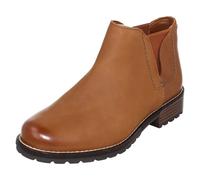 Bottes Chealsea À Talon Bas Clarks Clarkwell Demi Femme - Couleur Marron Foncé