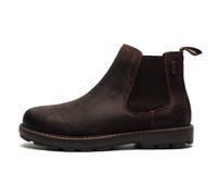 Woodland Halden Distributeur Imperméable Mode Hommes Travail Bottes Chelsea Brun