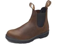 Bottes Chelsea - Blundstone - 1609 - Cuir et Textile - Marron - Élastique 42