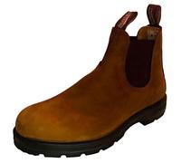 Bottes Chelsea - Blundstone - 562 - Cuir Marron - Glisser - Semelle Caoutchouc 41,5