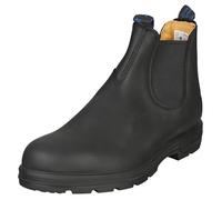 Bottes Chelsea - Blundstone - 566 BLU566 - Cuir - Noir - Boucle de serrage 44