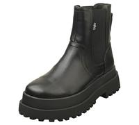 Bottes Chelsea Buffalo PLUTO VEGAN - Noir pour Femmes - 40 EU