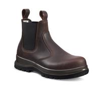 Bottes Chelsea Carhartt Carter Marron Foncé Taille 46