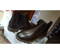 Bottes Chelsea Clarks Pour Hommes Mayhap Hi Premium Marron UK 7, 8, 9, 10 G