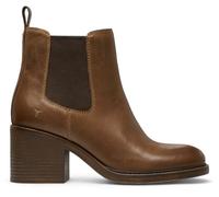 Bottes Chelsea Classiques À Plateforme Pour Femmes Windsor Smith En Cuir Beige