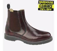Grafters Bottes Chelsea Weston Classiques en cuir Homme Bordeaux