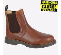 Bottes Chelsea Classiques En Cuir Pour Hommes Grafters Weston Tan