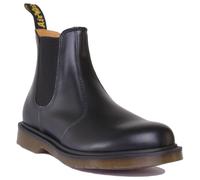 Dr. Martens Femme 2976 Bottes Chelsea, Noir (Black Smooth), 42 EU