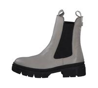 Bottes Chelsea Cuir Tamaris - Femme - Cuir - Gris - A Elastiques - Confort exceptionnel 36