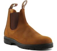 Bottes Chelsea En Cuir Blundstone 562 Unisex À Enfiler Tan Taille UK 7 - 12