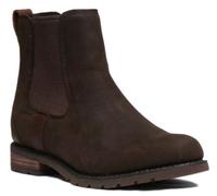 Bottes Chelsea En Cuir H2O Pour Femmes Ariat Wexford En Khaki Taille UK 3 - 8