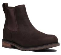 Bottes Chelsea En Cuir Pour Hommes Ariat Wexford H2O Khaki EU 41-46