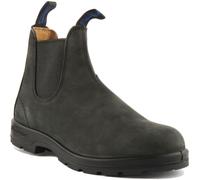 Bottes Chelsea En Cuir Unisex Blundstone 1478 Noir Rustique Taille UK 6 - 12