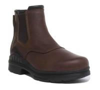 Bottes Chelsea imperméables Gore Tex pour femmes ARIAT - Barnyard Twin - Cuir - Marron 36