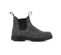 Bottes Chelsea Noires Blundstone 2055 En Cuir Unisexe Classiques Pour Terrain