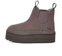 Bottes Chelsea Plateforme - Ugg Australian W Neumel - Gris - Canvas - Femme - Talon Plat 40