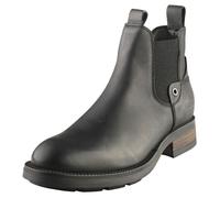 Bottes Chelsea Replay RYDER CHELSEA RC970003L-0003 - Homme - Noir - Cuir - Boucle de serrage - Plat 44