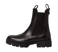 Bottes Chelsea - TAMARIS - Cuir Cognac - Élastiques - Talon Large - Confort Exceptionnel 41