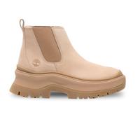 Bottes Chelsea Timberland Roxie Lane pour Femme - Beige - Cuir - Fermeture élastique 39 1/2