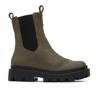 Toms Rowan Femmes Décontracté Cuir Créateur Mode Robe Bottes Chelsea Vert