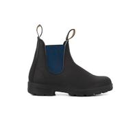 Bottes Chelsea Unisex Blundstone 1917 Cuir Noir Bleu Marine Cheville Aussie
