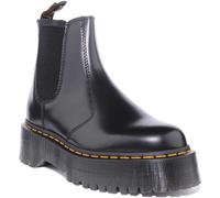 Bottes Chelsea Unisex Dr Martens 2976 Quad Avec Élastiques Noires Taille 3 - 8