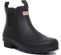 Bottes Chelsea Unisex Hunter Original Junior En Noir Taille UK 1-13
