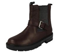 Bottes Cheville À Panneau Gusset Détails À Boucle Clarks Prague Pour Filles